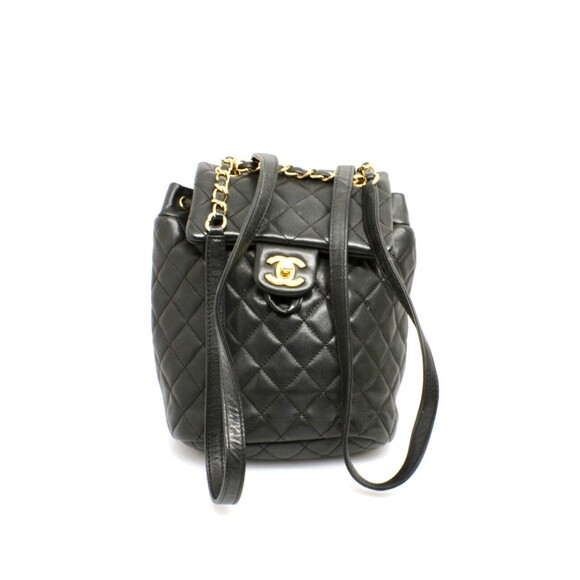 Chanel Small Black Lambskin Urban Spirit Backpack Black - Picture 2 of 13